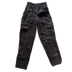 BDG Urban Outfitters Embroidered Relaxed Skate Jean